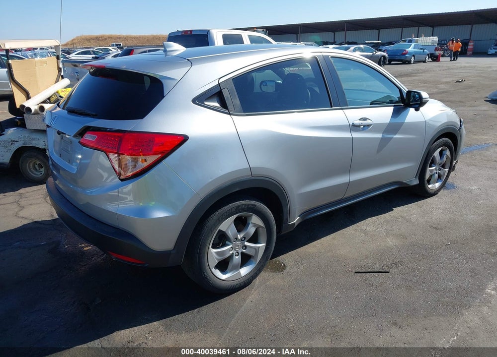 2017 HONDA HR-V EX VIN: 3CZRU5H50HG708629