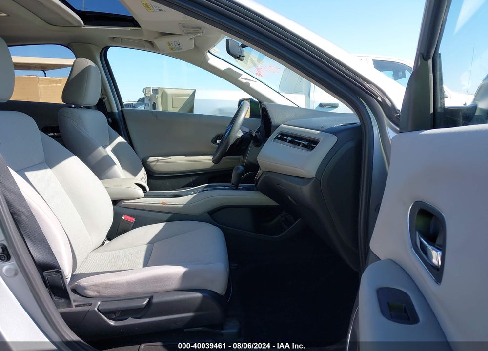 2017 HONDA HR-V EX VIN: 3CZRU5H50HG708629