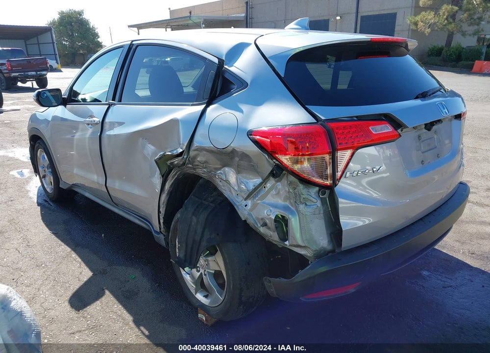 2017 HONDA HR-V EX VIN: 3CZRU5H50HG708629