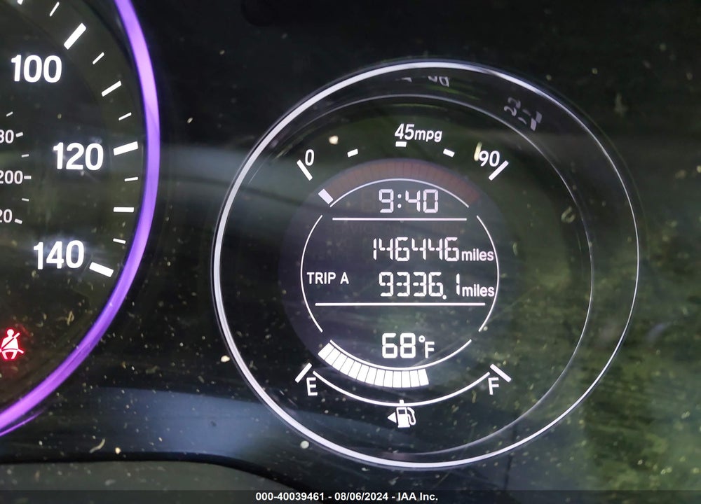 2017 HONDA HR-V EX VIN: 3CZRU5H50HG708629
