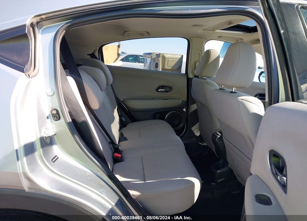 2017 HONDA HR-V EX VIN: 3CZRU5H50HG708629