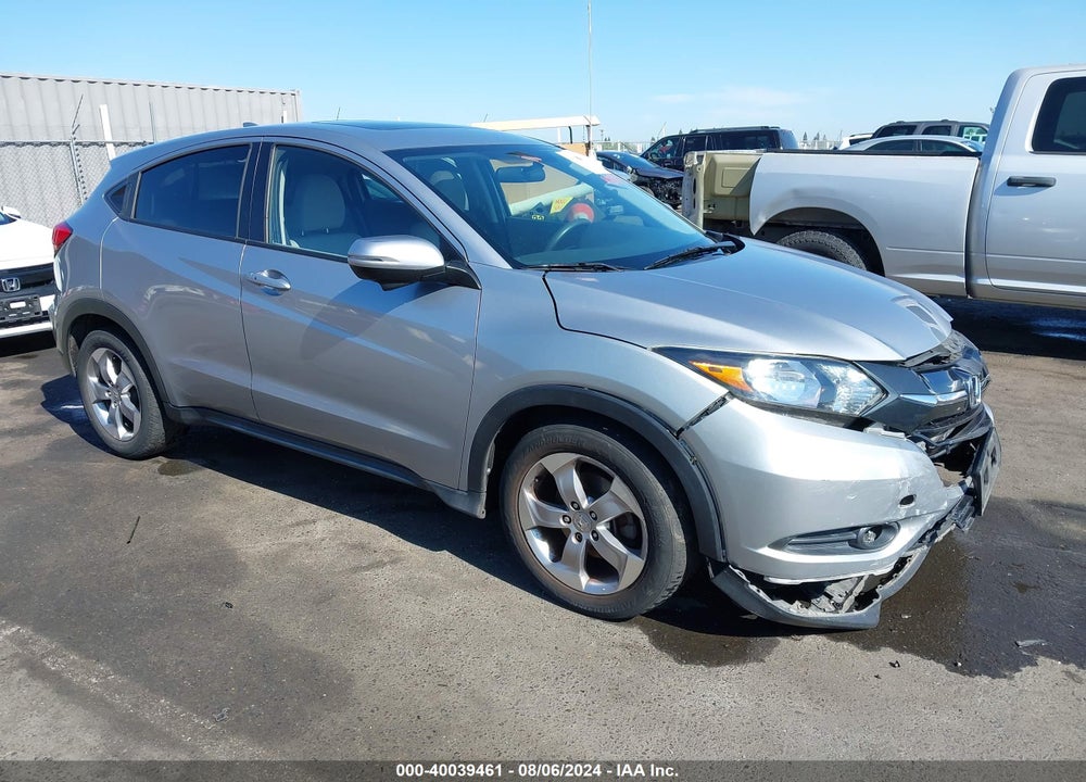 2017 HONDA HR-V EX VIN: 3CZRU5H50HG708629