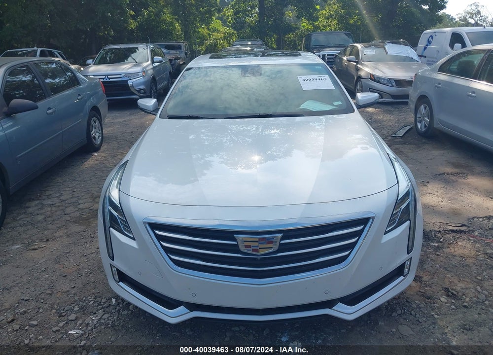 2016 CADILLAC CT6 TWIN TURBO PREMIUM LUXURY VIN: 1G6KG5R65GU166819
