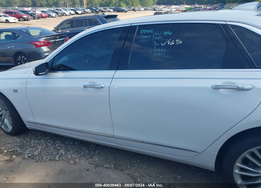 2016 CADILLAC CT6 TWIN TURBO PREMIUM LUXURY VIN: 1G6KG5R65GU166819
