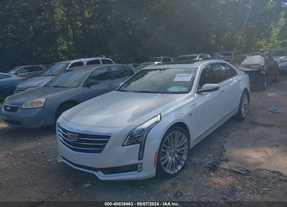 2016 CADILLAC CT6 TWIN TURBO PREMIUM LUXURY VIN: 1G6KG5R65GU166819