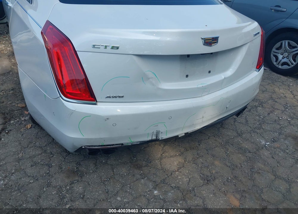 2016 CADILLAC CT6 TWIN TURBO PREMIUM LUXURY VIN: 1G6KG5R65GU166819