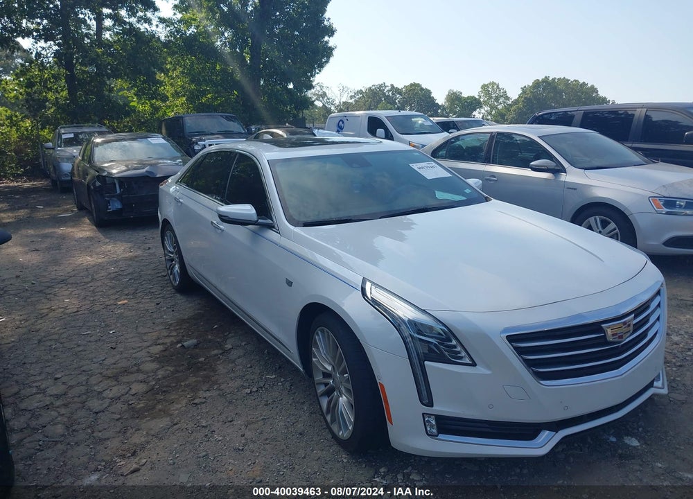 2016 CADILLAC CT6 TWIN TURBO PREMIUM LUXURY VIN: 1G6KG5R65GU166819