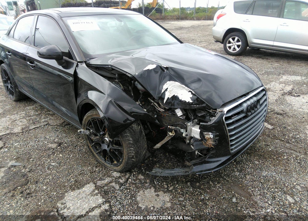 2015 AUDI A3 2.0T PREMIUM VIN: WAUBFGFF5F1141772