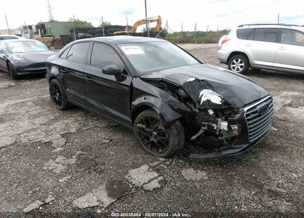 2015 AUDI A3 2.0T PREMIUM VIN: WAUBFGFF5F1141772