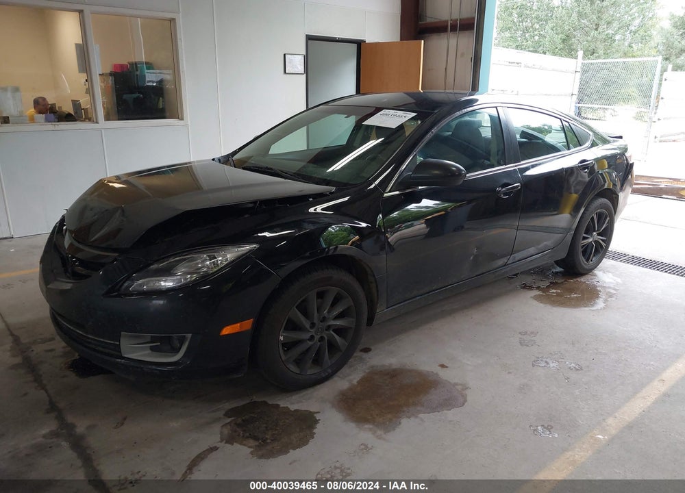 2012 MAZDA MAZDA6 VIN: 1YVHZ8DH9C5M14340