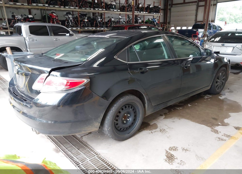 2012 MAZDA MAZDA6 VIN: 1YVHZ8DH9C5M14340