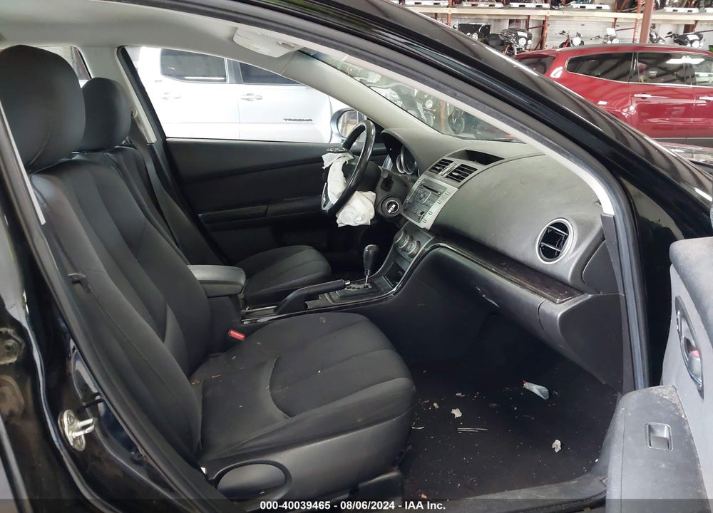 2012 MAZDA MAZDA6 VIN: 1YVHZ8DH9C5M14340