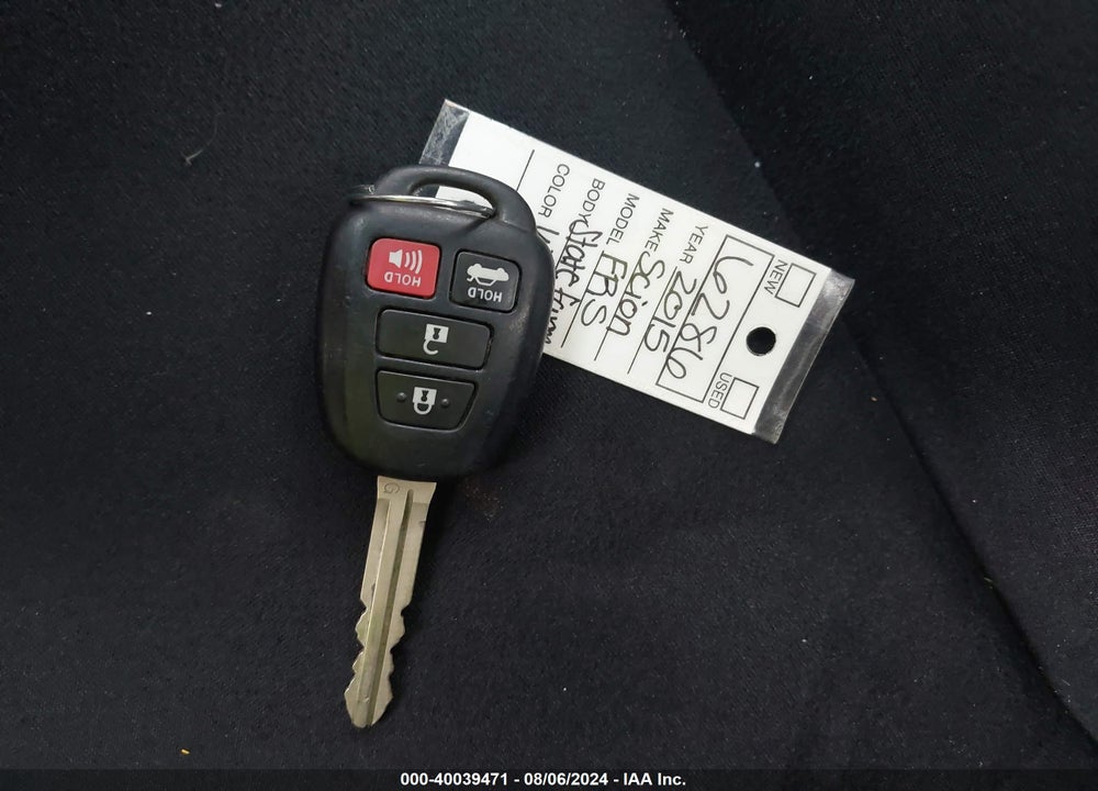 2015 SCION FR-S VIN: JF1ZNAA10F9701363