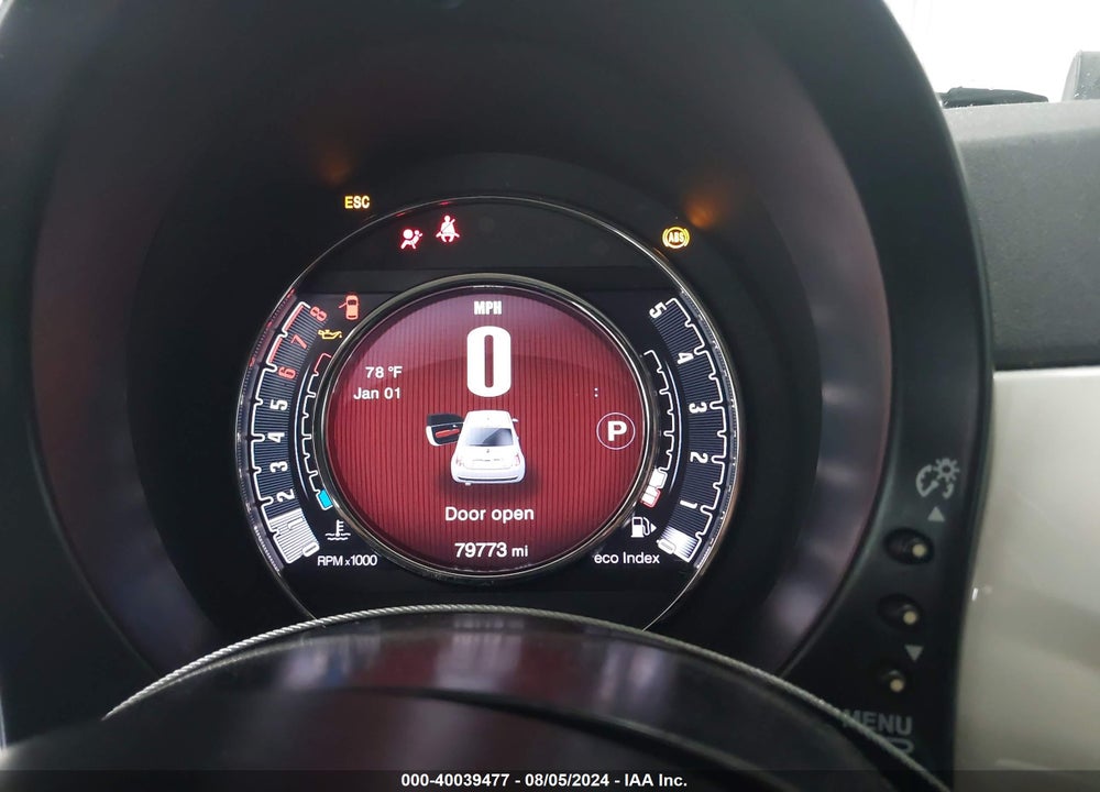 2015 FIAT 500 POP VIN: 3C3CFFAR4FT528314