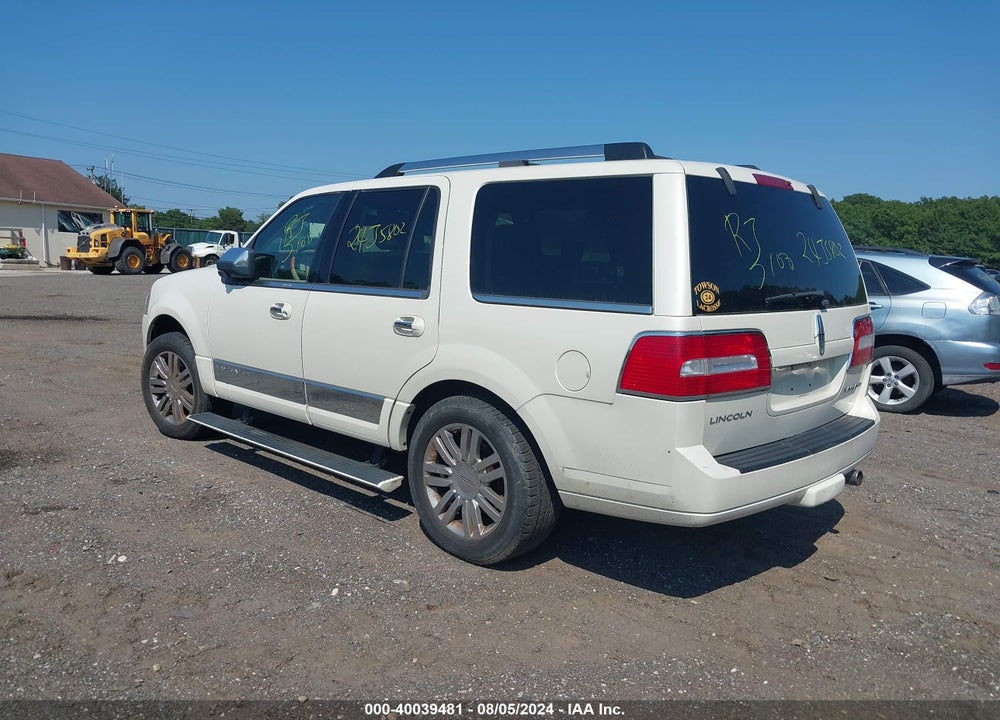 2008 LINCOLN NAVIGATOR VIN: 5LMFU28578LJ03784