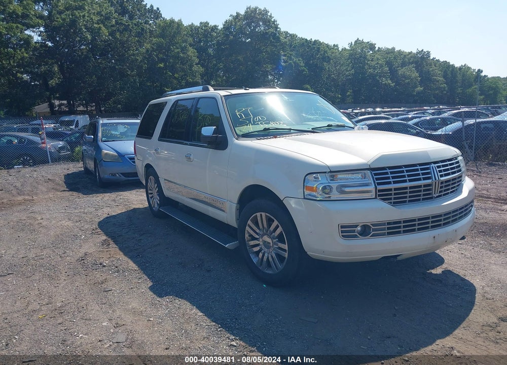 2008 LINCOLN NAVIGATOR VIN: 5LMFU28578LJ03784