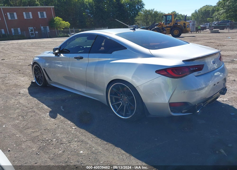 2017 INFINITI Q60 3.0T RED SPORT 400 VIN: JN1FV7EL7HM700242