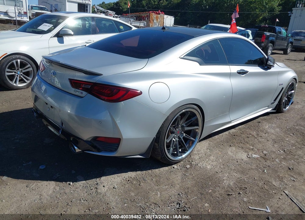 2017 INFINITI Q60 3.0T RED SPORT 400 VIN: JN1FV7EL7HM700242