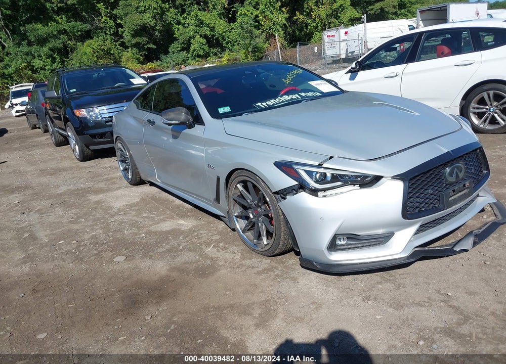 2017 INFINITI Q60 3.0T RED SPORT 400 VIN: JN1FV7EL7HM700242