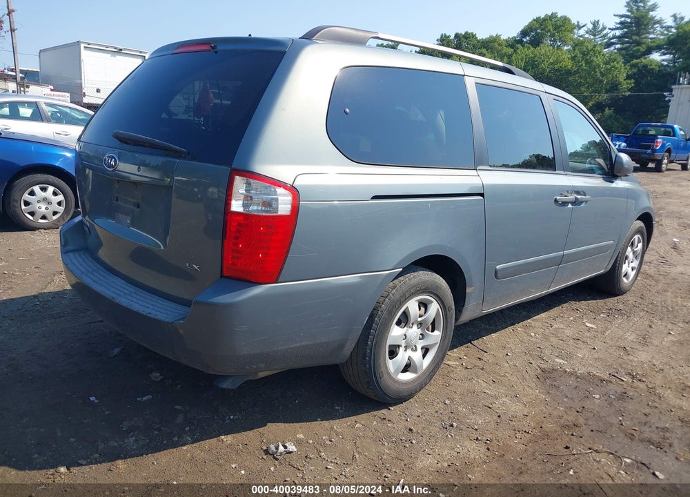 2009 KIA SEDONA LX VIN: KNDMB233396286711