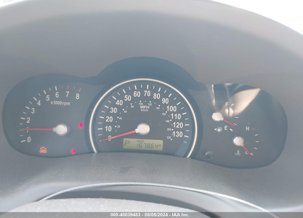 2009 KIA SEDONA LX VIN: KNDMB233396286711