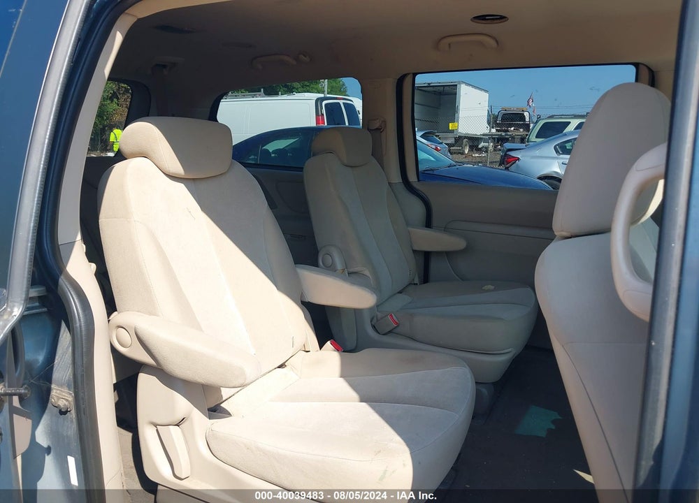 2009 KIA SEDONA LX VIN: KNDMB233396286711