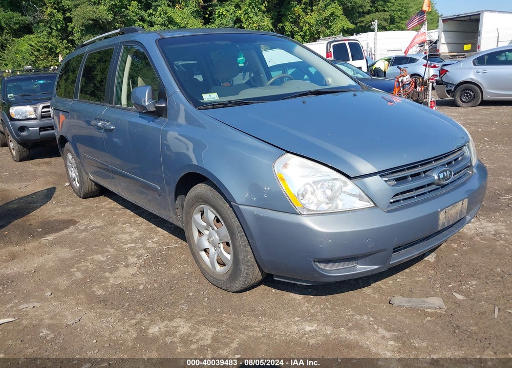 2009 KIA SEDONA LX VIN: KNDMB233396286711