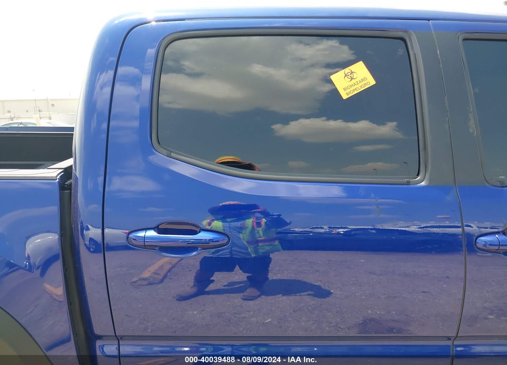 2023 TOYOTA TACOMA TRD OFF ROAD VIN: 3TYCZ5AN3PT165773