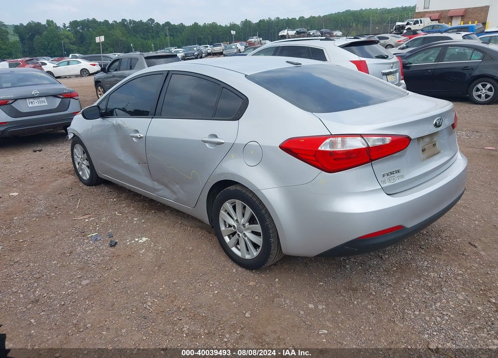 2016 KIA FORTE LX VIN: KNAFX4A60G5437992