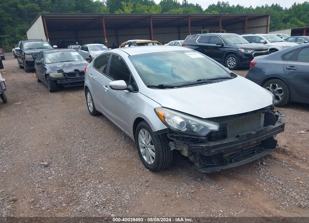 2016 KIA FORTE LX VIN: KNAFX4A60G5437992