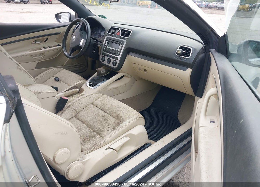 2009 VOLKSWAGEN EOS KOMFORT VIN: WVWBA71FX9V012559