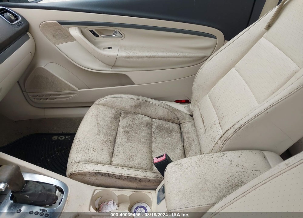 2009 VOLKSWAGEN EOS KOMFORT VIN: WVWBA71FX9V012559