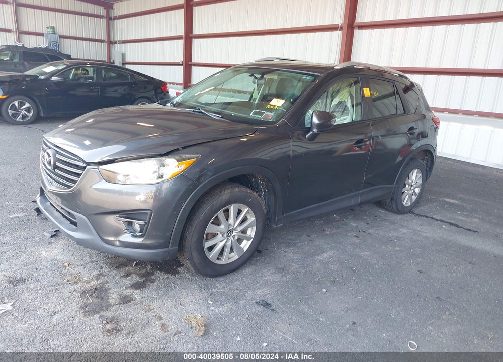 2016 MAZDA CX-5 TOURING VIN: JM3KE4CY8G0619188