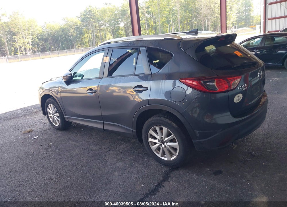 2016 MAZDA CX-5 TOURING VIN: JM3KE4CY8G0619188