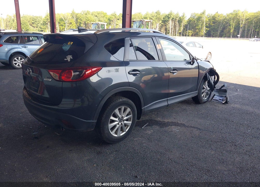 2016 MAZDA CX-5 TOURING VIN: JM3KE4CY8G0619188