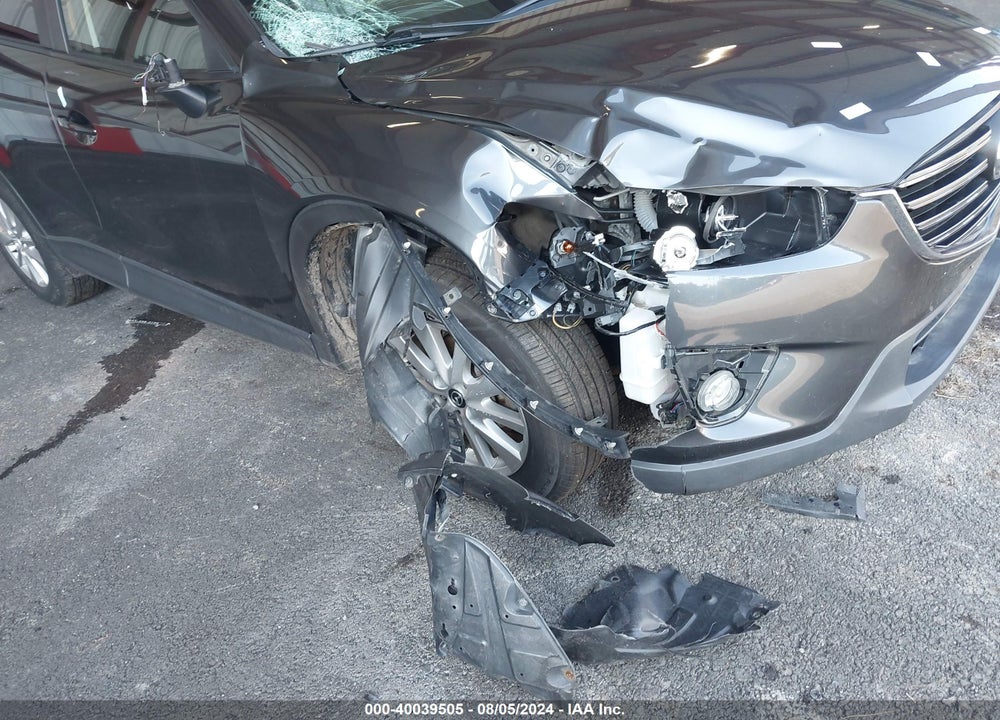 2016 MAZDA CX-5 TOURING VIN: JM3KE4CY8G0619188