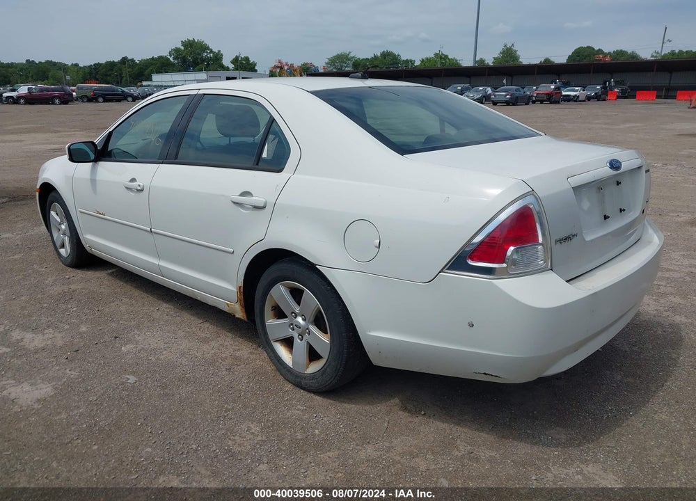 2008 FORD FUSION SE VIN: 3FAHP07Z88R184902