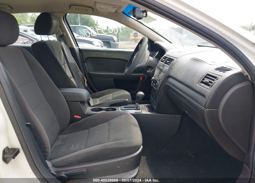 2008 FORD FUSION SE VIN: 3FAHP07Z88R184902