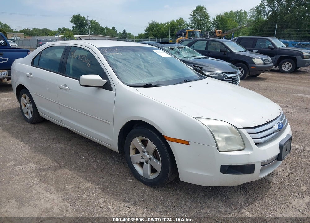 2008 FORD FUSION SE VIN: 3FAHP07Z88R184902