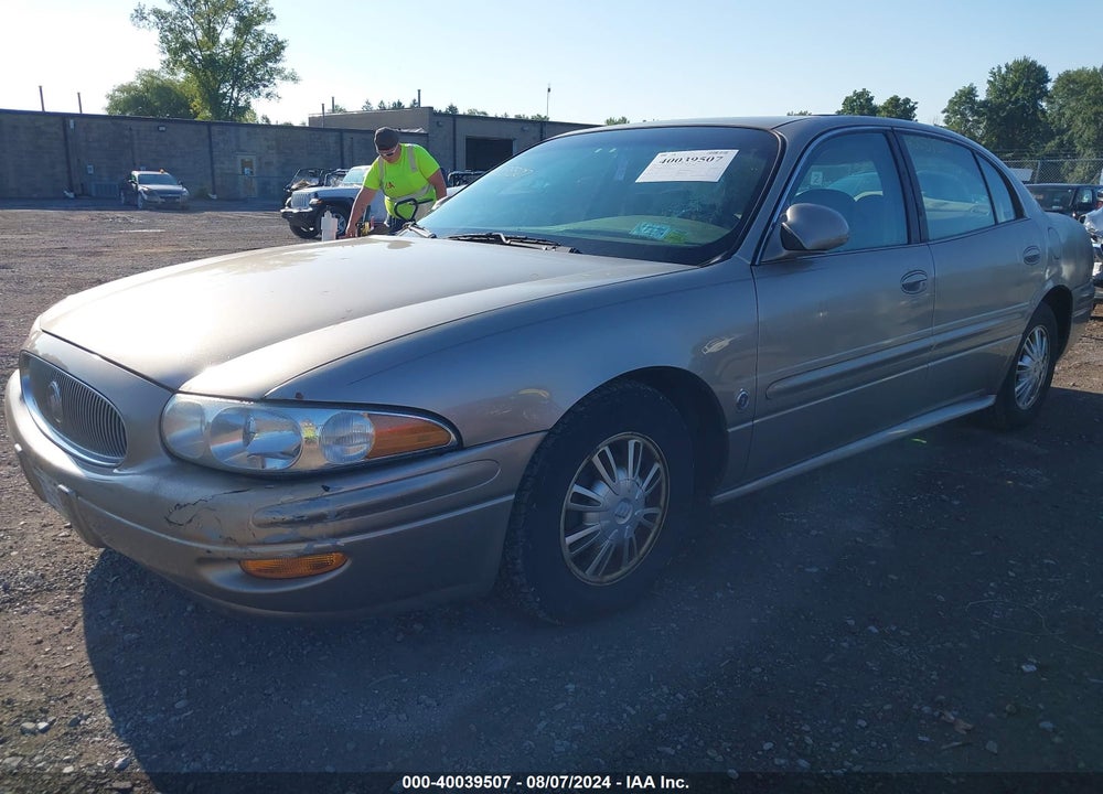 2002 BUICK LESABRE CUSTOM VIN: 1G4HP54K924116005