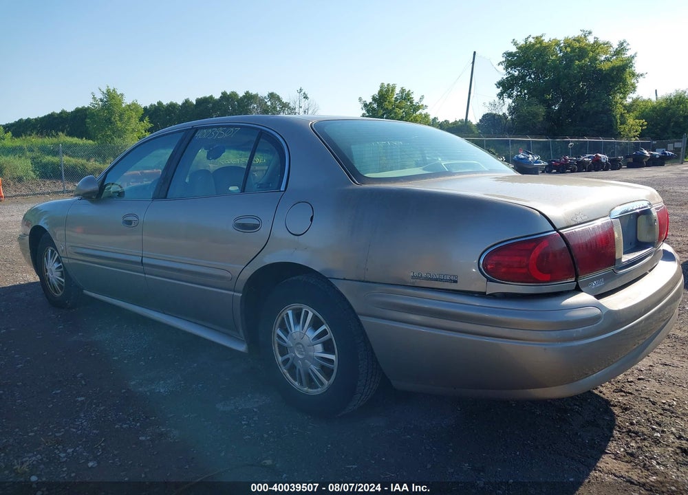 2002 BUICK LESABRE CUSTOM VIN: 1G4HP54K924116005