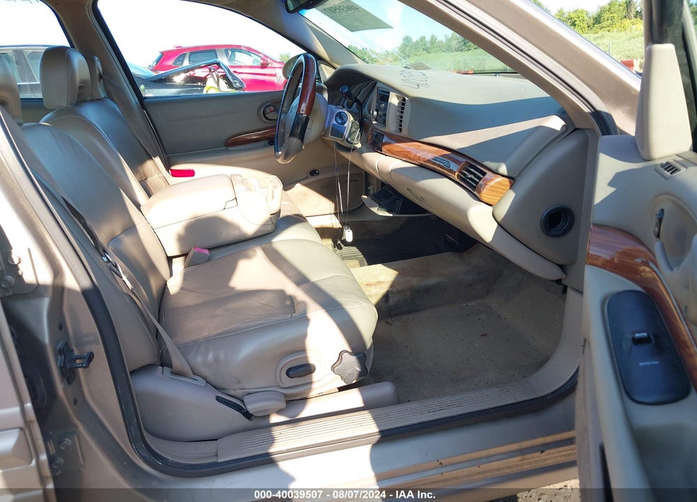 2002 BUICK LESABRE CUSTOM VIN: 1G4HP54K924116005