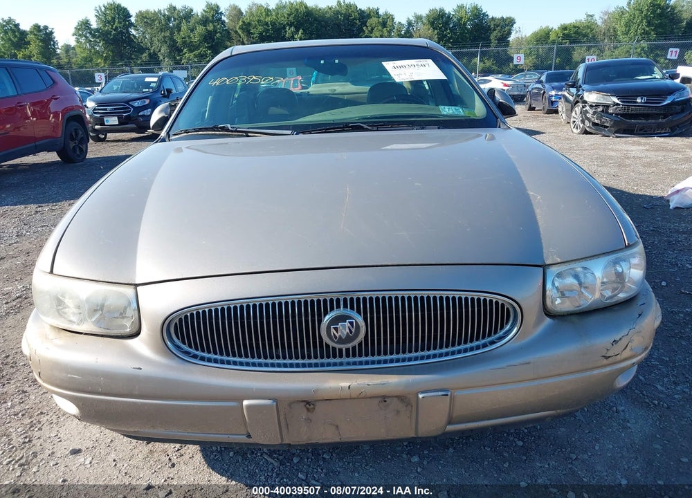 2002 BUICK LESABRE CUSTOM VIN: 1G4HP54K924116005