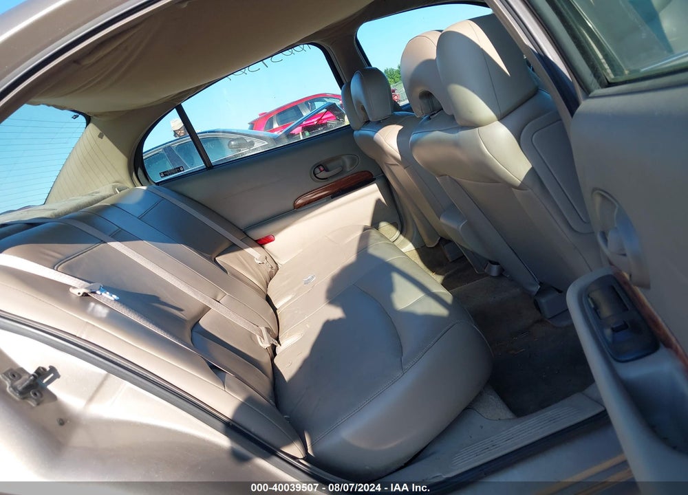 2002 BUICK LESABRE CUSTOM VIN: 1G4HP54K924116005
