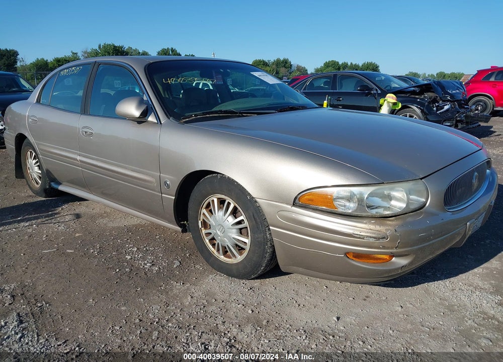 2002 BUICK LESABRE CUSTOM VIN: 1G4HP54K924116005