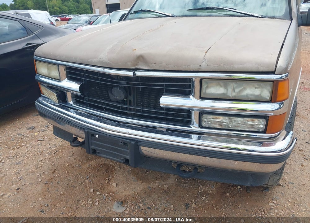 1997 CHEVROLET K1500 FLEETSIDE VIN: 2GCEK19R3V1133676