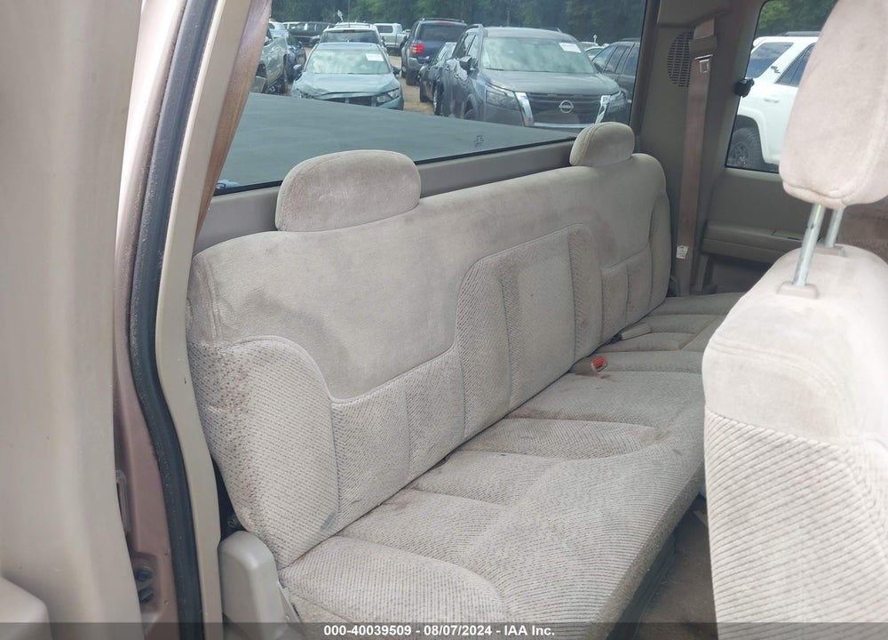 1997 CHEVROLET K1500 FLEETSIDE VIN: 2GCEK19R3V1133676