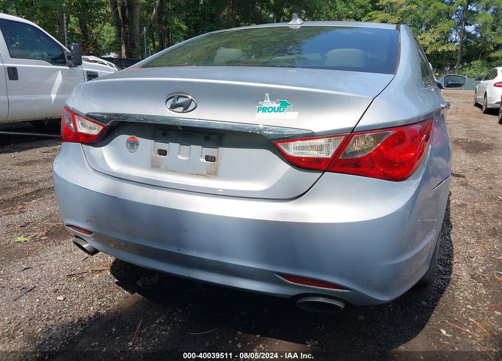 2013 HYUNDAI SONATA SE VIN: 5NPEC4AC0DH801727