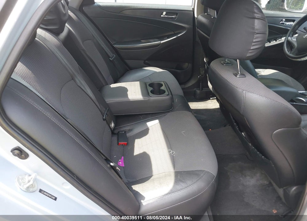 2013 HYUNDAI SONATA SE VIN: 5NPEC4AC0DH801727
