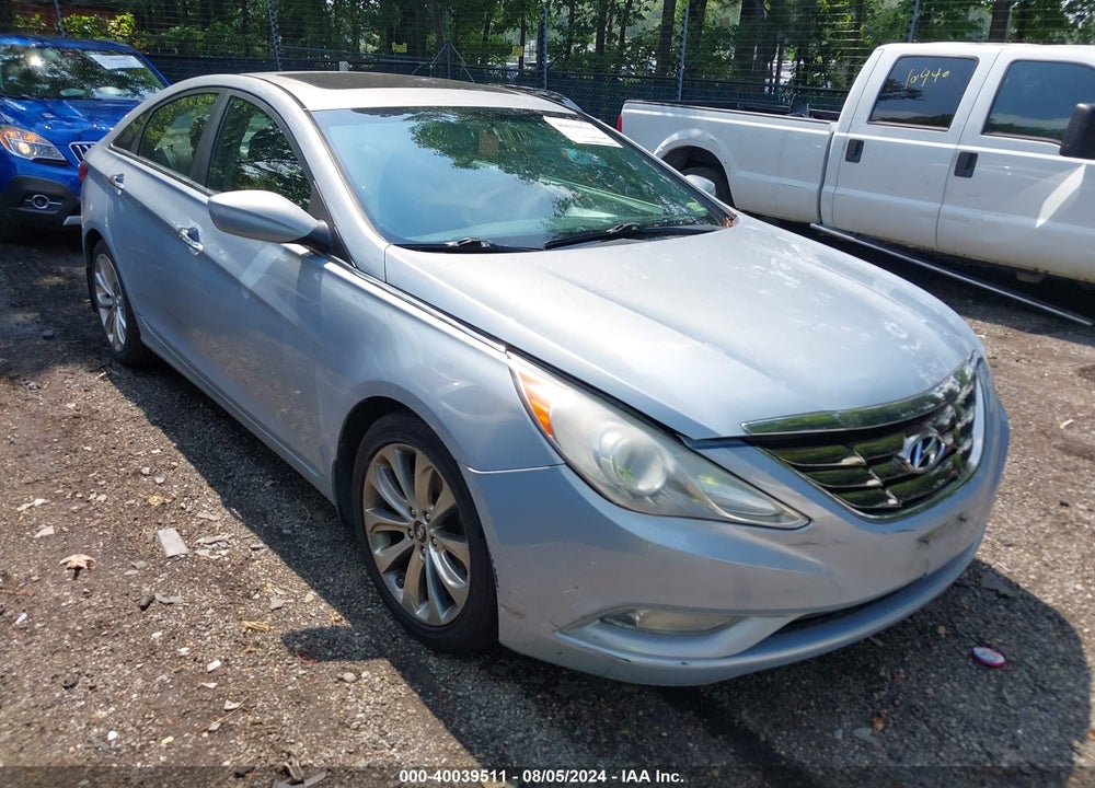 2013 HYUNDAI SONATA SE VIN: 5NPEC4AC0DH801727